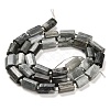 Natural Eagle Eye Stone Beads Strands G-G068-A24-01-3