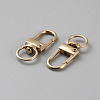 Alloy Swivel Clasps FIND-WH0365-008KCG-2