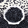 500Pcs Transparent Glass Seed Beads SEED-PA0001-08D-6