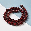 Synthetic Gemstone Dyed Beads Strands G-P507-03B-08-2