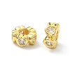 Brass Rhinestone Beads KK-P232-18G-1