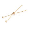 925 Sterling Silver Box Chain Extenders STER-T008-62G-1