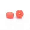 Handmade Polymer Clay Beads Strands CLAY-N008-008-37-6