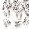 Tarnish Resistant Stainless Steel Bead Tips STAS-R062-4mm-1
