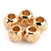 Brass Beads X-KK-O133-315B-G-1
