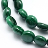 Natural Malachite Beads Strands G-D0011-06-8mm-3