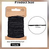 Fine Chenille Polyester Yarn OCOR-WH0077-70A-2
