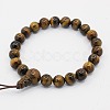 Mala Beads Charm Bracelets X-BJEW-D296-04-1