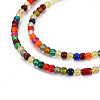 Glass Beads Strands GLAA-N041-008B-3