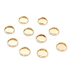 304 Stainless Steel Cabochon Settings STAS-Y001-12C-G-1