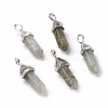 Natural Labradorite Pointed Pendants G-K329-61P-1