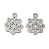 Non-Tarnish 304 Stainless Steel Charms STAS-J042-02P-1