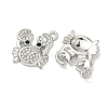 Alloy Crystal Rhinestone Pendants FIND-G108-04A-P-2