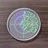 Silicone Laser Effect Cup Mat Molds DIY-C061-03E-4