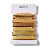 Polyester & Polycotton Ribbons Sets SRIB-P022-01C-13-4