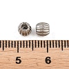 304 Stainless Steel Beads STAS-D394-02F-P-3