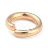 Rack Plating Brass Open Jump Rings X-KK-O139-18E-G-3