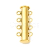304 Stainless Steel Slide Lock Clasps STAS-A117-07B-G-1