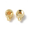 Brass Crimp Beads X-KK-P223-35G-2