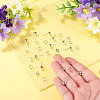 20Pcs Brass Ball Post Stud Earring Findings FIND-TA0011-06P-6