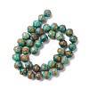Natural Chrysocolla Beads Strands G-I318-09C-4