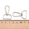 Zinc Alloy Swivel Clasps AL-CBAC079-22P-3