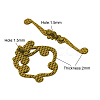 Alloy Toggle Clasps PALLOY-2152-AG-NR-2