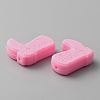 Silicone Beads SIL-WH0001-51E-2