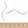 Non-Tarnish 304 Stainless Steel Pendants STAS-F230-04P-B-3