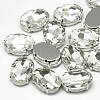 Sew on Rhinestone RGLA-T091-13x18mm-01P-1