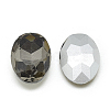 Pointed Back Glass Rhinestone Cabochons RGLA-T080-10x14mm-03-2