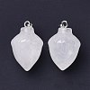 Natural Quartz Crystal Pendants G-G842-01G-3