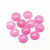 Natural White Jade Cabochons G-R416-16mm-04-1