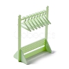 Opaque Acrylic Earring Display Stands EDIS-WH0029-14C-1