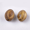 Pine Natural Wood Beads X-WOOD-S053-10-2