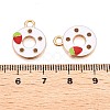 Christmas Theme Alloy Enamel Pendants ENAM-T020-10Y-3