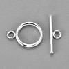 304 Stainless Steel Toggle Clasps STAS-H380-05S-1