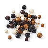 Cheriswelry Dyed Natural Wood Beads WOOD-CW0001-01-LF-3