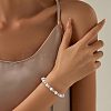 32Pcs 4 Style 201 Stainless Steel Beads STAS-UN0045-49-5