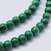 Natural Malachite Beads Strands G-F571-27AB1-4mm-4