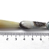 Natural Flower Amazonite Beads Strands G-P528-H03-01-5