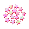 Eco-Friendly Transparent Acrylic Beads TACR-YW0001-01E-3
