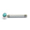 Synthetic Turquoise Electric Massage Sticks G-E515-13J-1