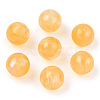 Opaque Acrylic Beads OACR-E014-19B-02-1