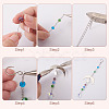 DIY Star Moon Suncatcher Making Kits DIY-TA0013-80-5