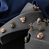Tibetan Style Alloy Beads PALLOY-PH0013-72-RS-5