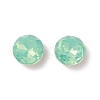 Pointed Back & Back Plated K9 Glass Rhinestone Cabochons RGLA-J012-10mm-390-5
