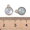 Natural Aquamarine Pendants G-K372-03G-03-3