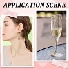 150Pcs 316 Surgical Stainless Steel Hoop Earring Findings STAS-SC0007-18-5