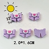 Opaque Resin Decoden Cabochons PW-WG82251-04-1